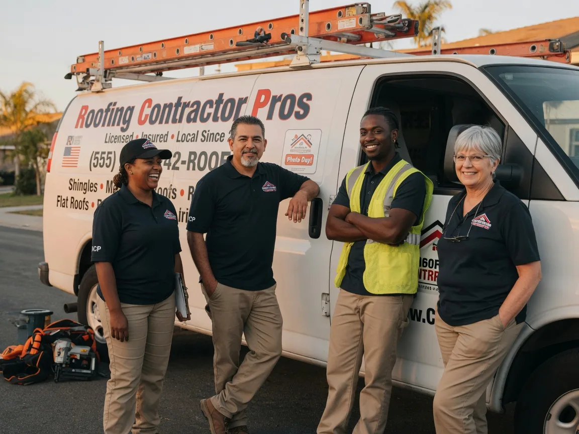 Local Roofing Contractors company in Providence Forge, VA