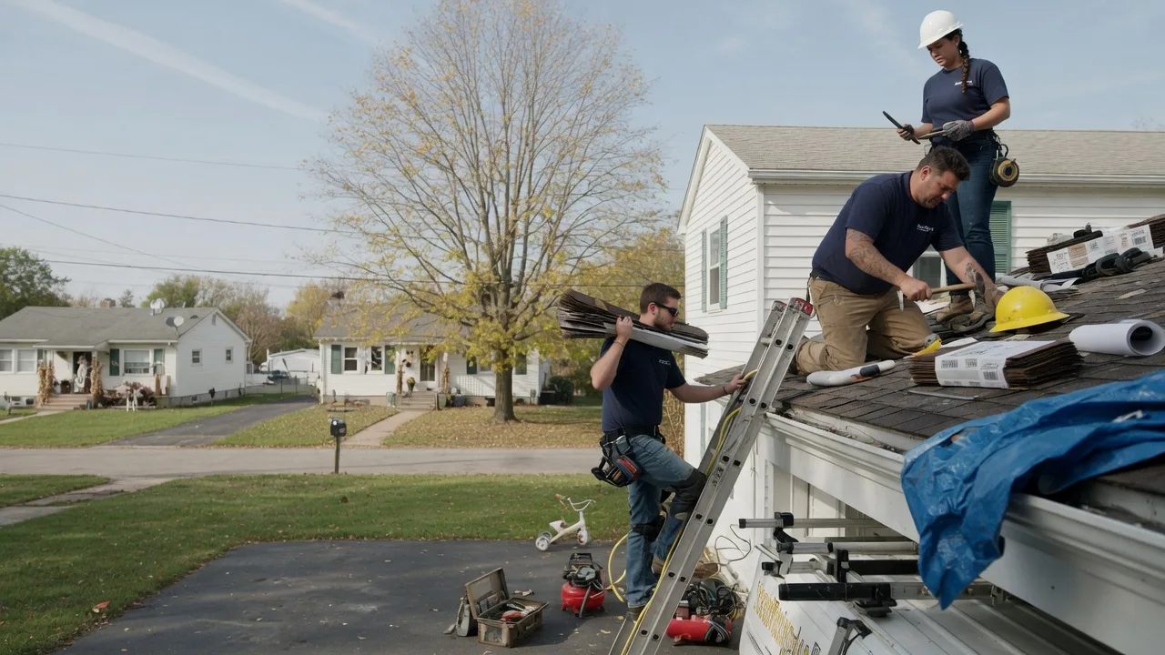 Local Roofing Contractors in Providence Forge, VA near me